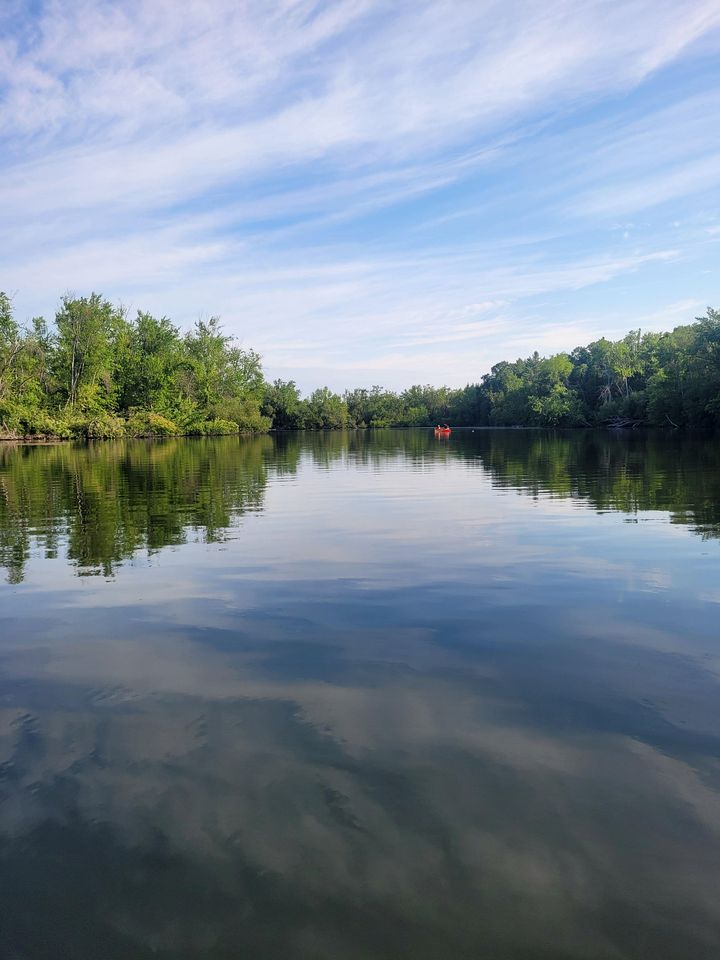 Tranquil Nature Retreat with Lavender Fields & River Access in Ontario, Canada