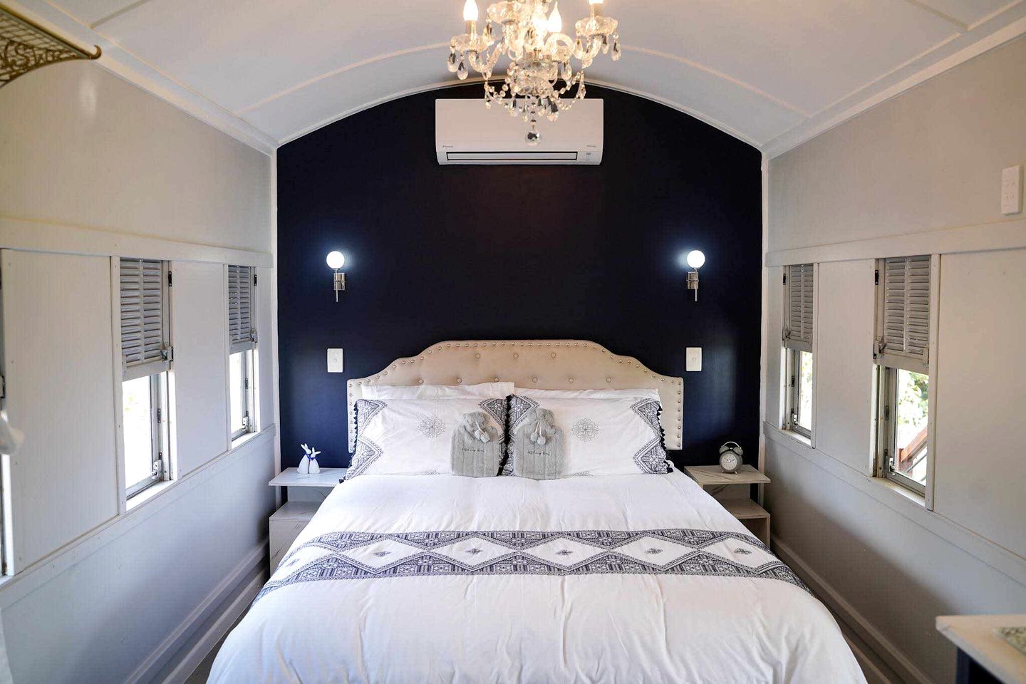 Gorgeous Train Carriage for a Unique Romantic Getaway in Yungaburra, Queensland