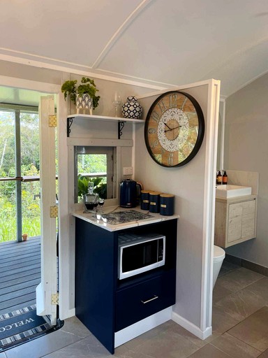 Gorgeous Train Carriage for a Unique Romantic Getaway in Yungaburra, Queensland | Cabooses (Yungaburra, Queensland, Australia)