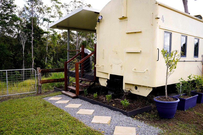 Gorgeous Train Carriage for a Unique Romantic Getaway in Yungaburra, Queensland | Cabooses (Yungaburra, Queensland, Australia)