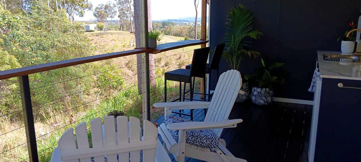 Gorgeous Train Carriage for a Unique Romantic Getaway in Yungaburra, Queensland