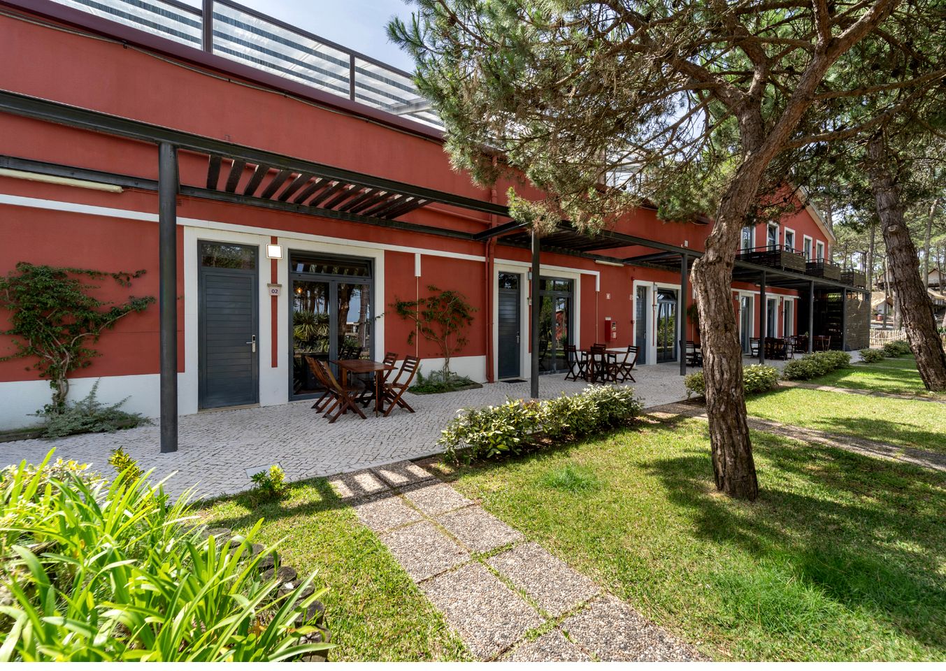 Serene Nature Retreat in Pine Forest Reserve Near Nazaré, Portugal with Access to Stunning Coastal Beaches