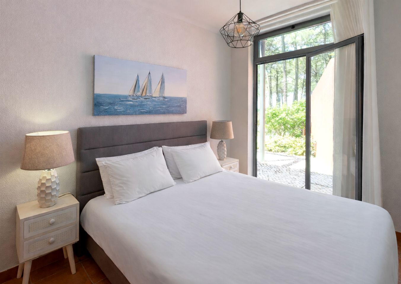 Serene Nature Retreat in Pine Forest Reserve Near Nazaré, Portugal with Access to Stunning Coastal Beaches