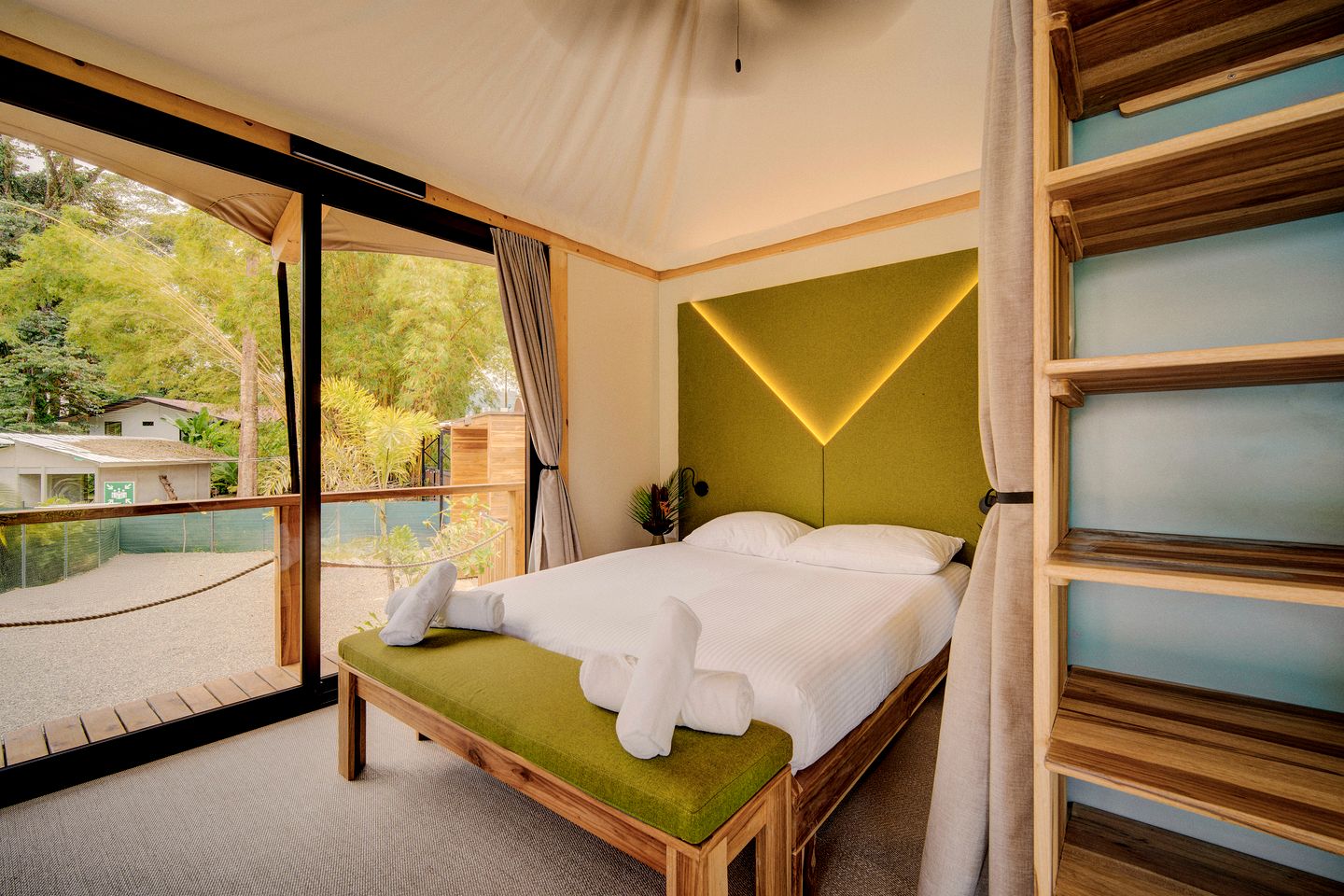 Incredible Tented Villa Surrounded by Nature for a Memorable Romantic Escape near Puerto Viejo de Talamanca, Costa Rica