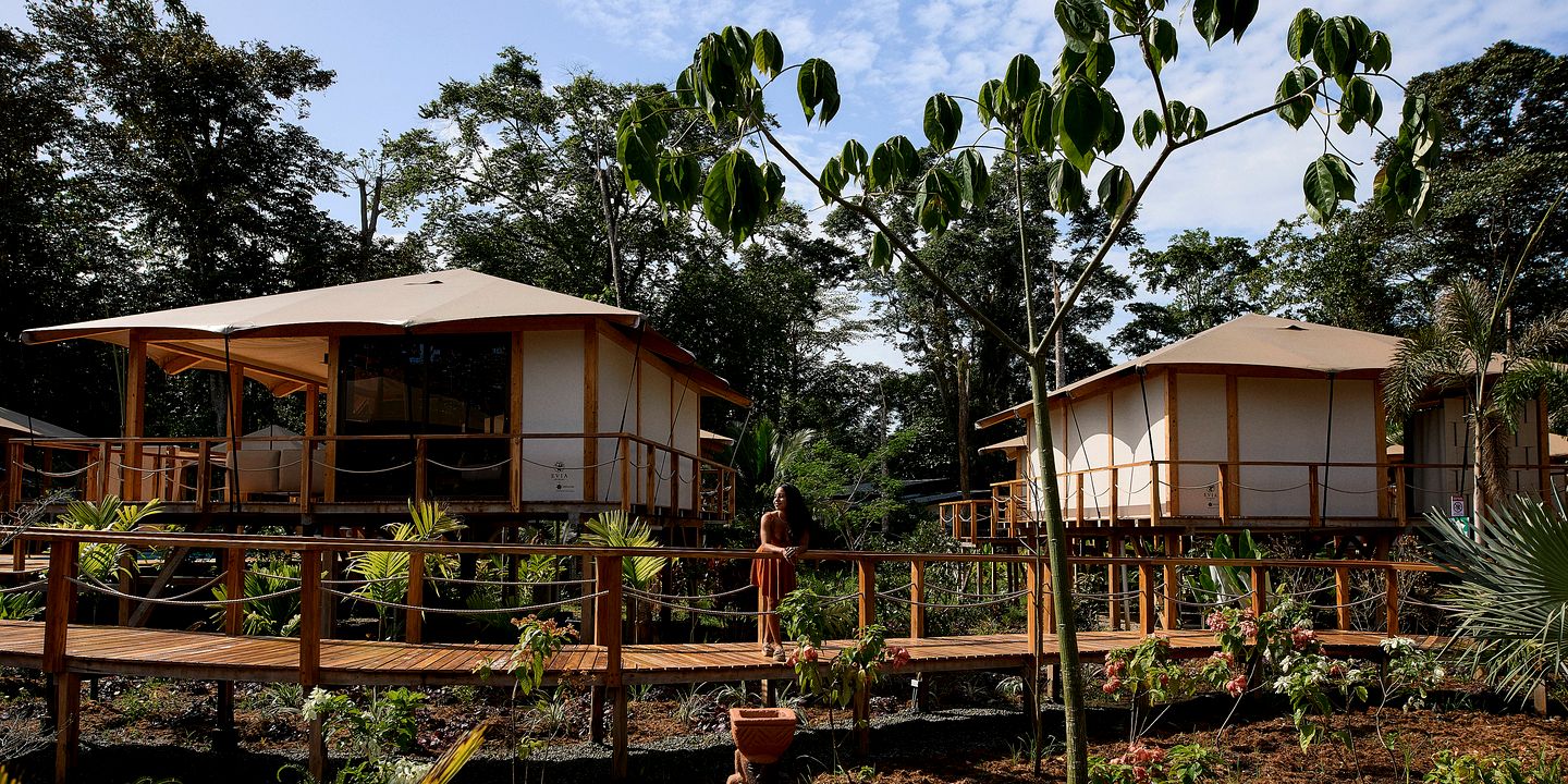 Tented Cabins (Costa Rica, Puerto Viejo de Talamanca, Limón)