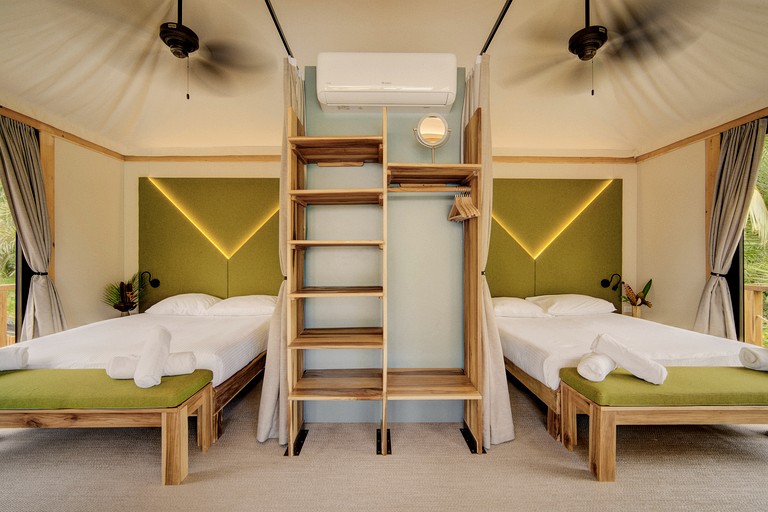 Incredible Tented Villa Surrounded by Nature for a Memorable Romantic Escape near Puerto Viejo de Talamanca, Costa Rica