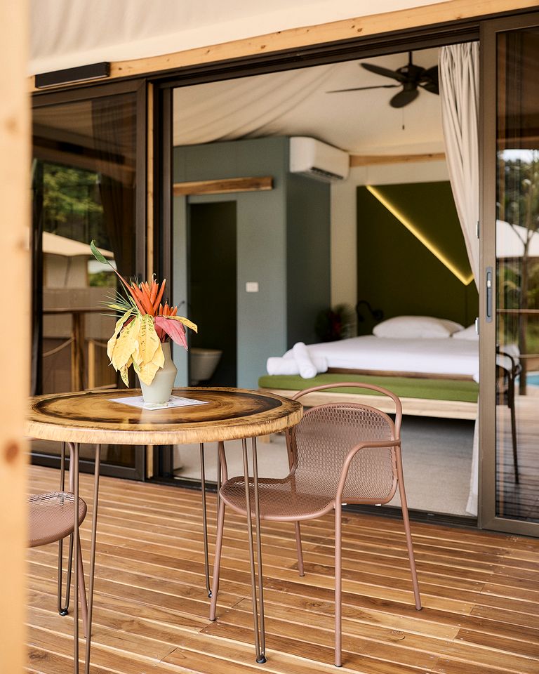 Incredible Tented Villa Surrounded by Nature for a Memorable Romantic Escape near Puerto Viejo de Talamanca, Costa Rica