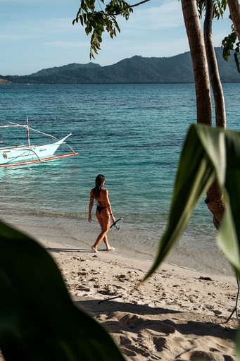 Cabins (Philippines, Darocotan Island, Palawan)