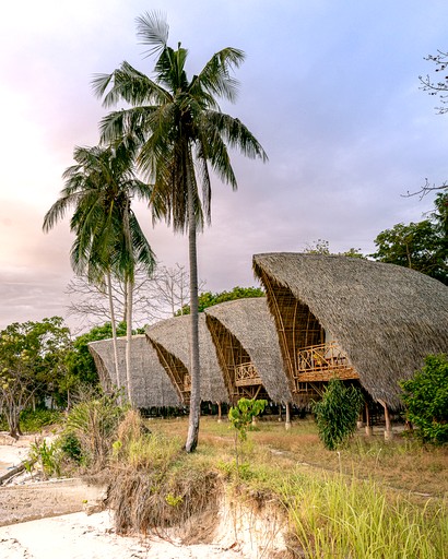 Serene Beachfront Eco Resort with Snorkeling Reef Access near El Nido, Palawan