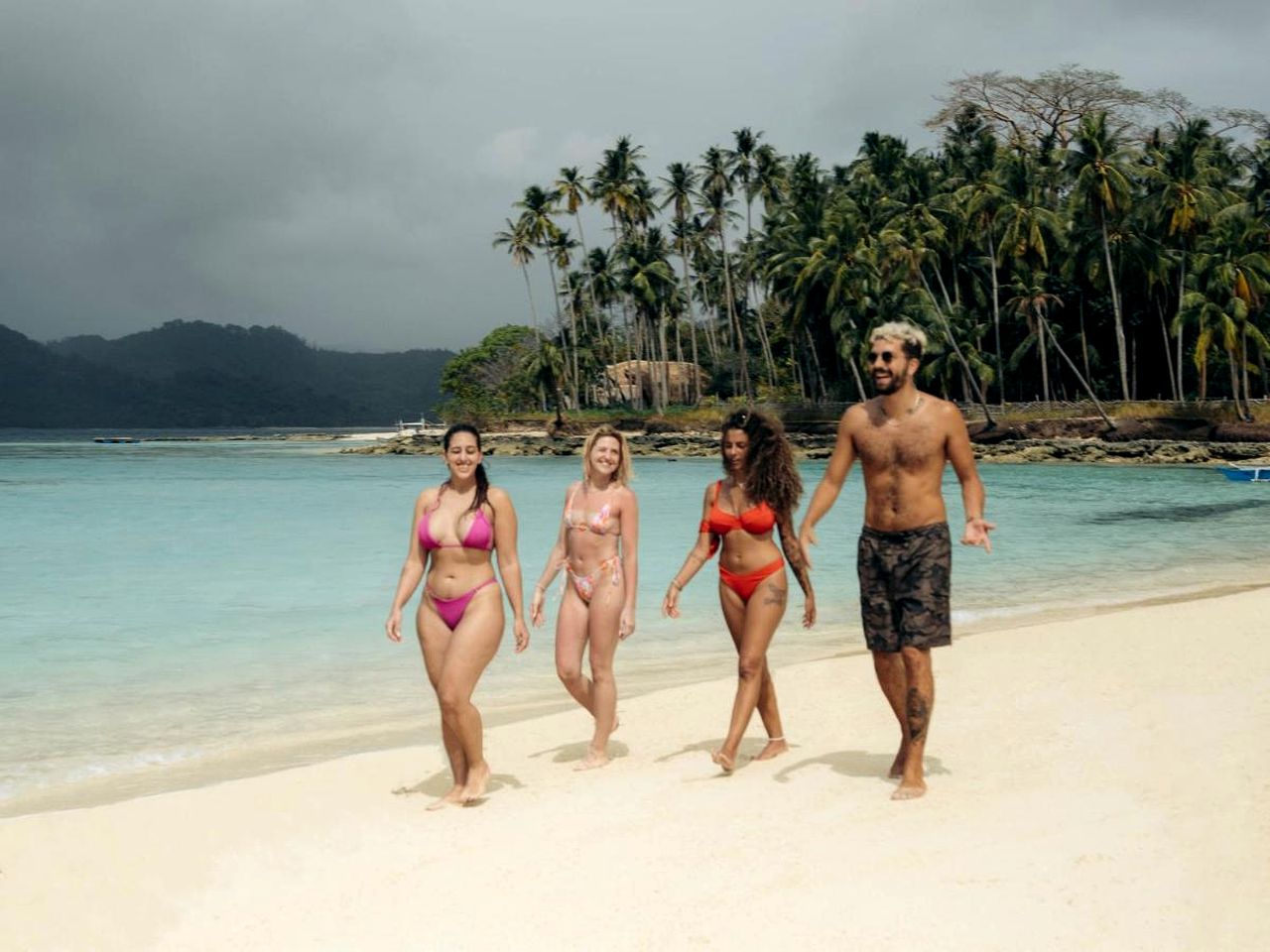 Serene Beachfront Eco Resort with Snorkeling Reef Access near El Nido, Palawan