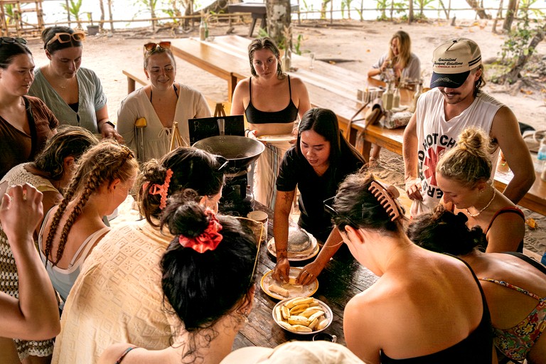 Cabins (Philippines, Darocotan Island, Palawan)