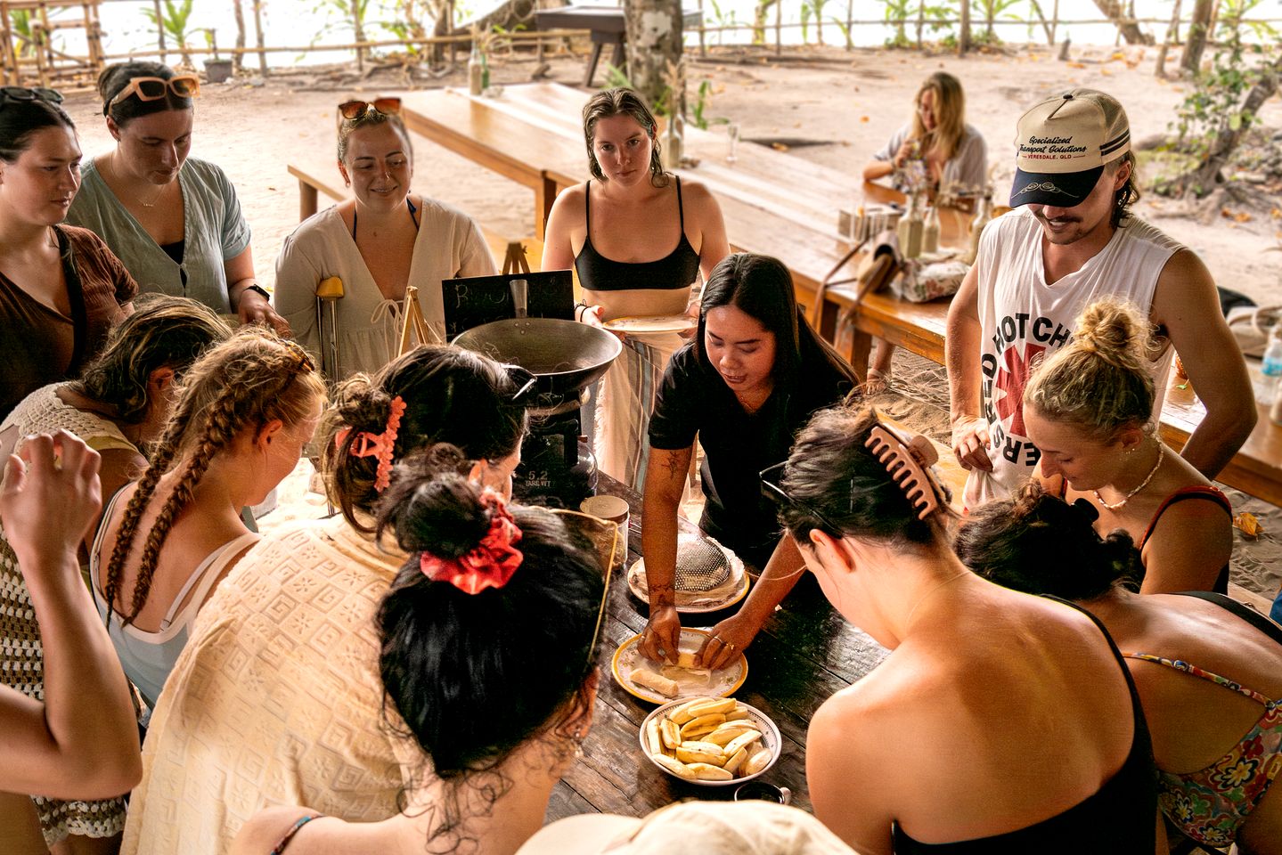 Serene Beachfront Eco Resort with Snorkeling Reef Access near El Nido, Palawan