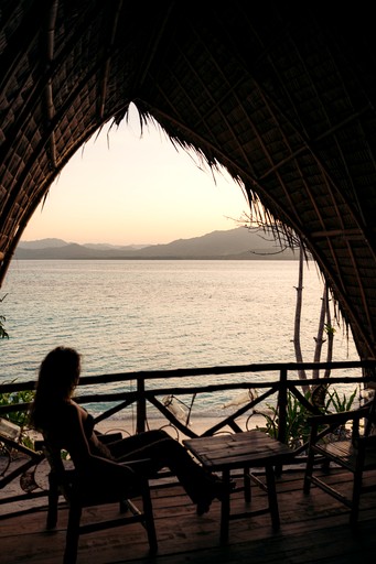 Cabins (Philippines, Darocotan Island, Palawan)