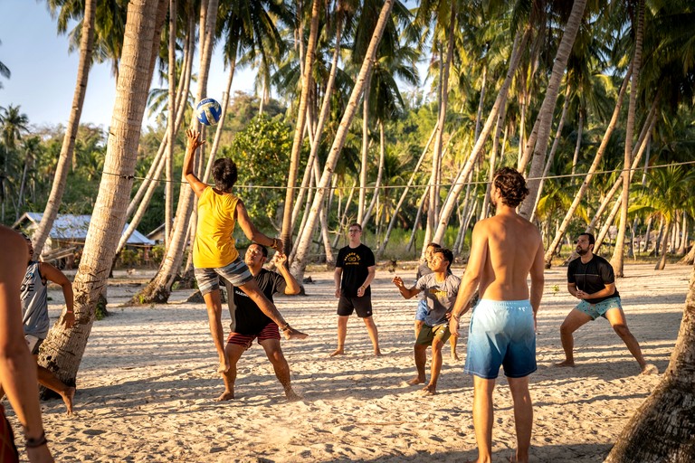 Cabins (Philippines, Darocotan Island, Palawan)