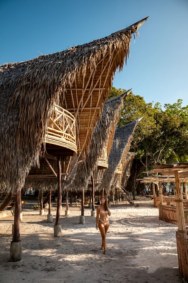 Serene Beachfront Eco Resort with Snorkeling Reef Access near El Nido, Palawan