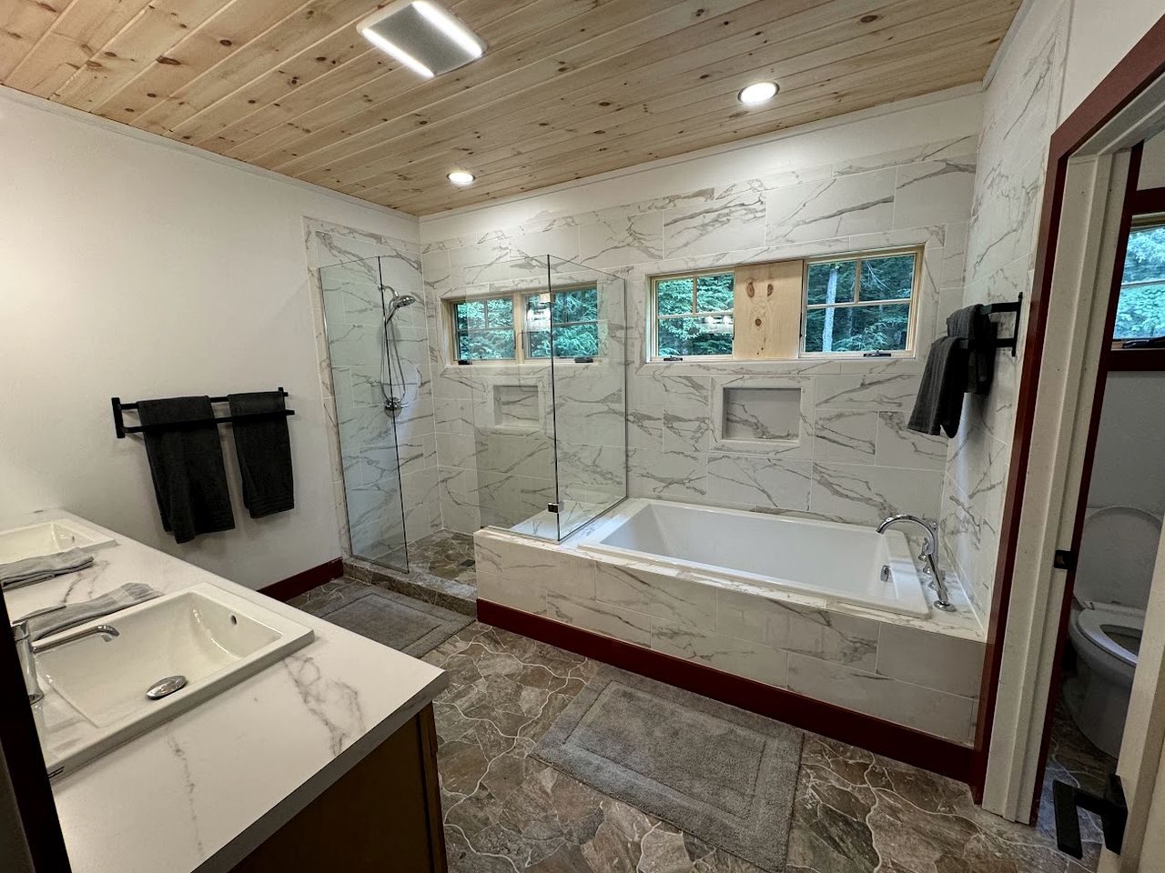 Secluded Waterfront Estate with Boathouse & Panoramic Views in Lake Placid, New York