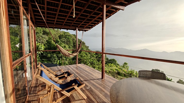 Cabins (Colombia, Santa Marta, Magdalena)