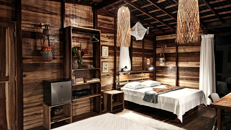 Cabins (Colombia, Santa Marta, Magdalena)