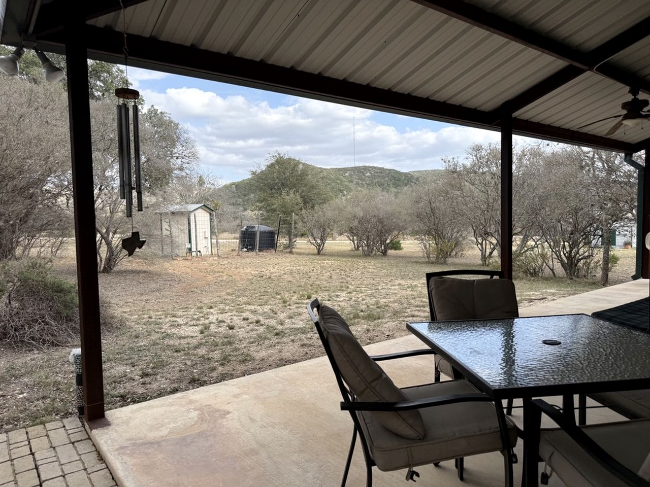 Charming Hill Country Escape with Scenic Views & Outdoor Spaces in Concan, Texas