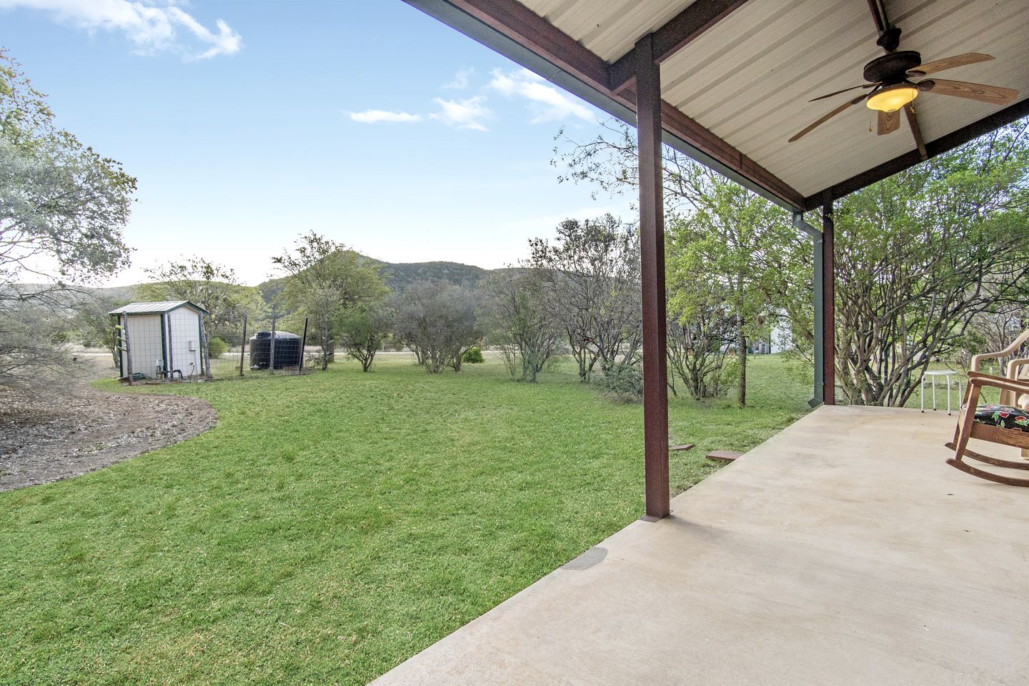 Charming Hill Country Escape with Scenic Views & Outdoor Spaces in Concan, Texas