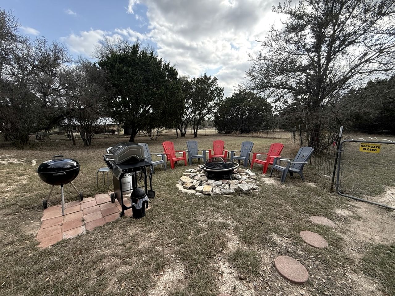 Charming Hill Country Escape with Scenic Views & Outdoor Spaces in Concan, Texas