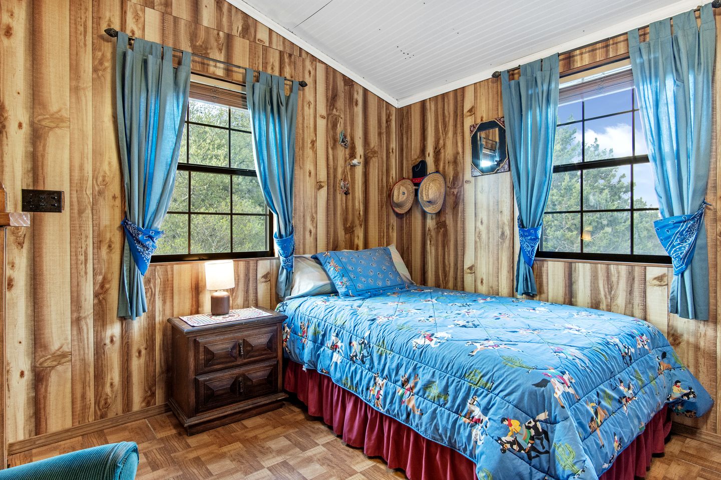 Charming Hill Country Escape with Scenic Views & Outdoor Spaces in Concan, Texas