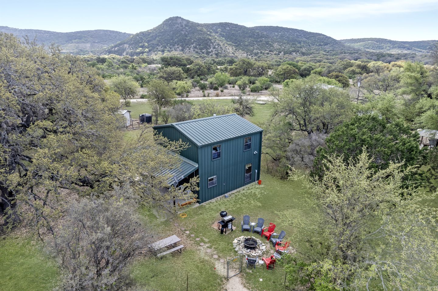 Charming Hill Country Escape with Scenic Views & Outdoor Spaces in Concan, Texas