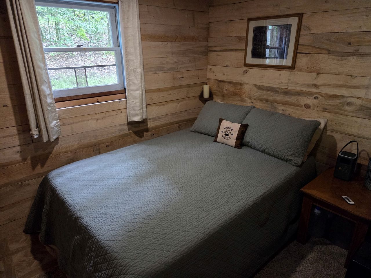 Peaceful Woodland Retreat with Private Pond & Total Privacy in Glen Aubrey, New York