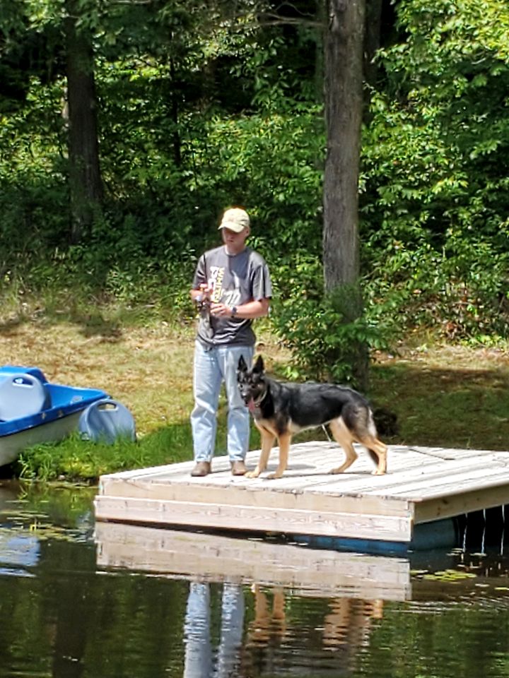 Peaceful Woodland Retreat with Private Pond & Total Privacy in Glen Aubrey, New York