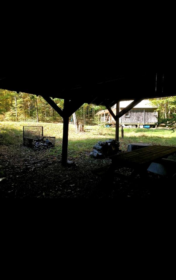 Peaceful Woodland Retreat with Private Pond & Total Privacy in Glen Aubrey, New York