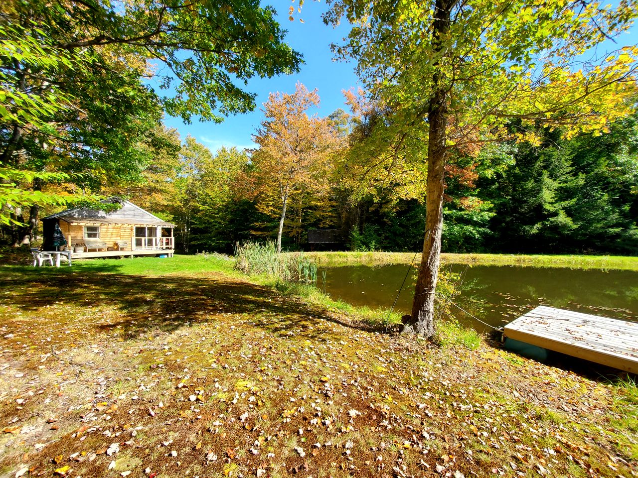 Peaceful Woodland Retreat with Private Pond & Total Privacy in Glen Aubrey, New York