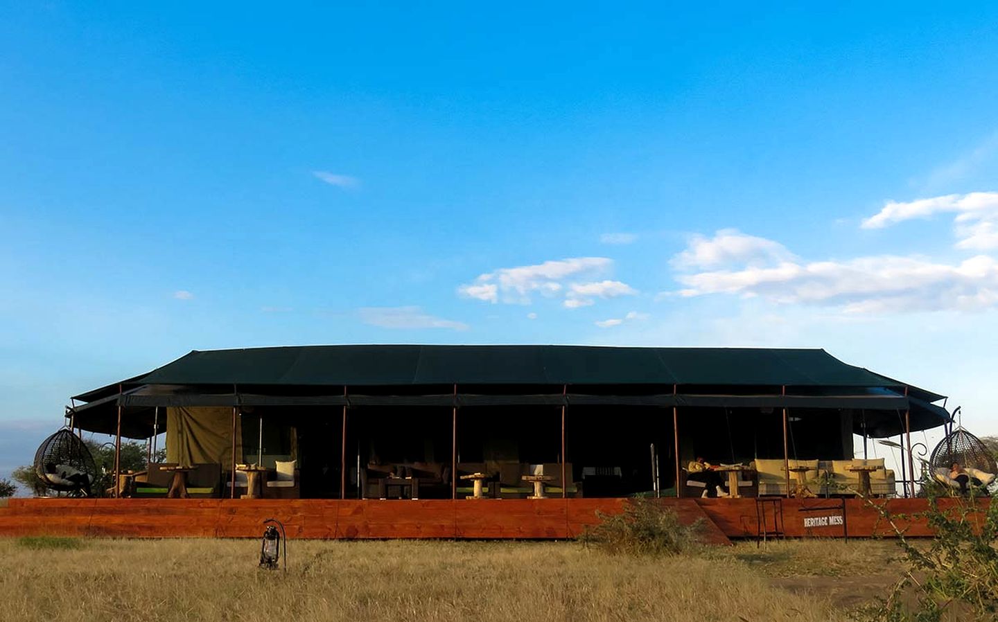Comfortable Safari Tent with Private Park Access & Wildlife Encounters near Arusha, Tanzania