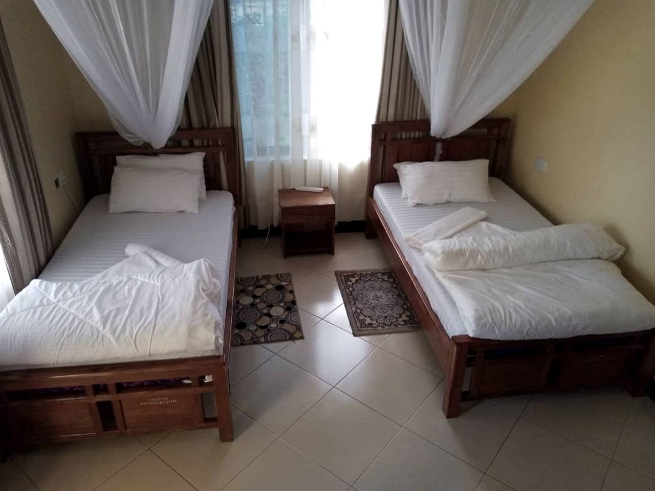 Comfortable Safari Tent with Private Park Access & Wildlife Encounters near Arusha, Tanzania