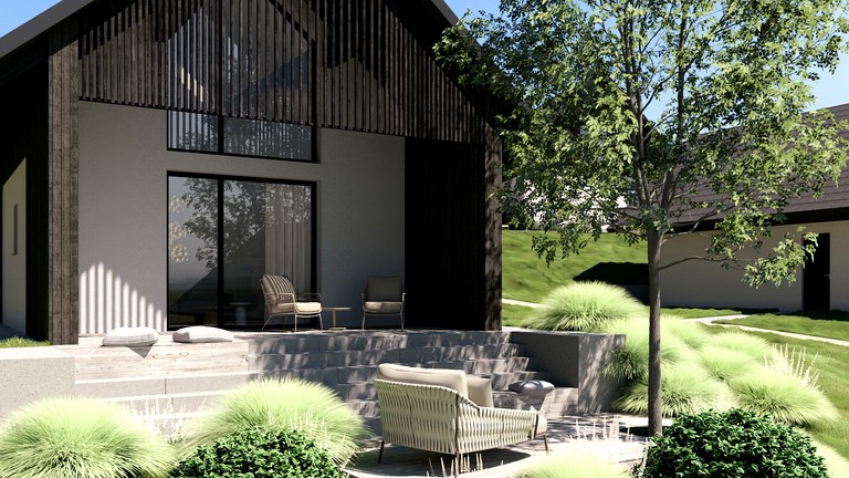 Boutique Luxury Nature Retreat Lodges with Private Forest Spa & Gin Experience near Fokovci, Mura, Slovenia