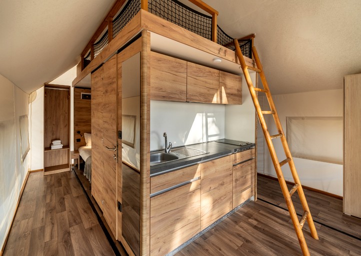 Tented Cabins (Portugal, Nazaré, Leiria District)