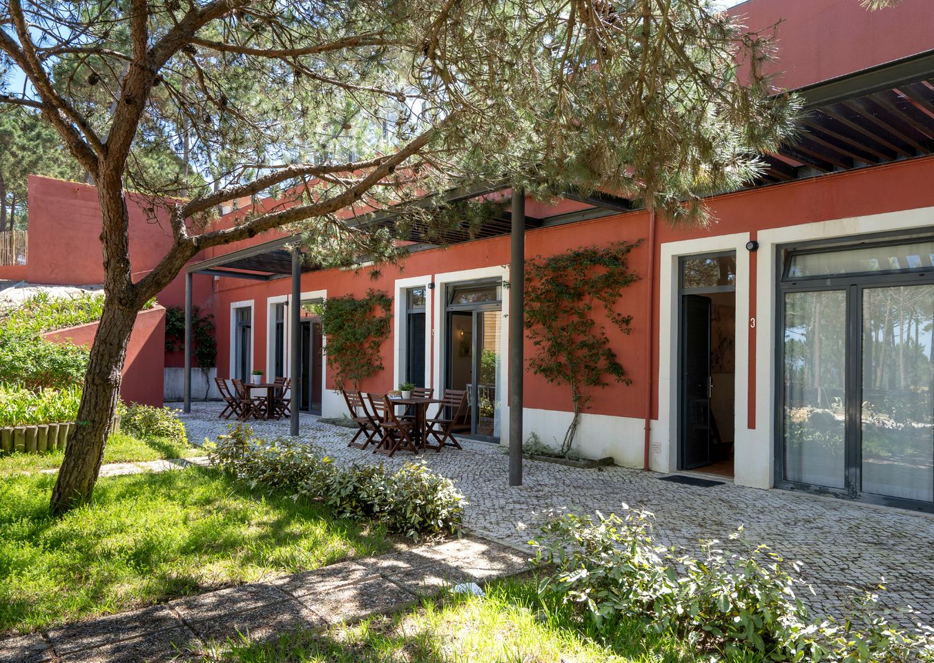 Charming One-Bedroom Retreat with Pool Access and Outdoor Space Near Nazaré, Portugal