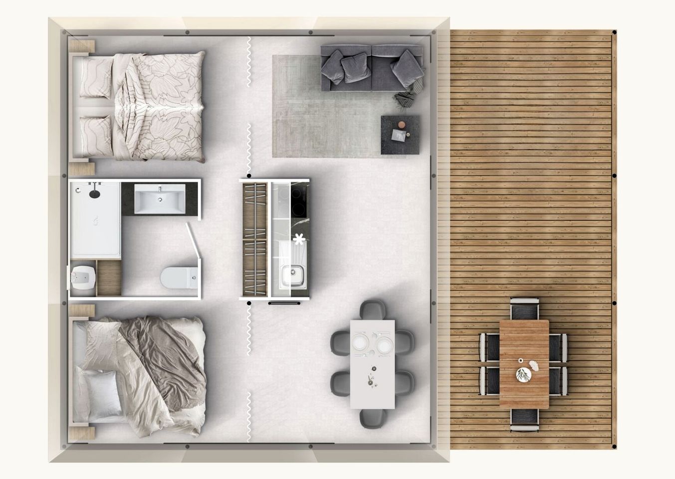 Gorgeous Tented Cabin for a Unique Glamping Getaway with Resort Amenities near Nazaré, Portugal