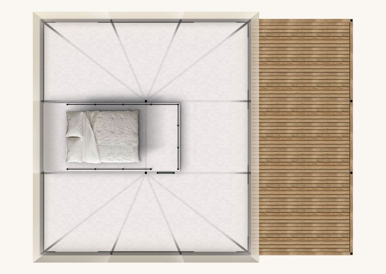 Scenic Bungalow with Panoramic Terrace and Pool Access Near Nazaré, Portugal