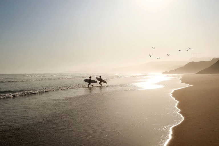 Cottages (Portugal, Nazaré, Leiria District)