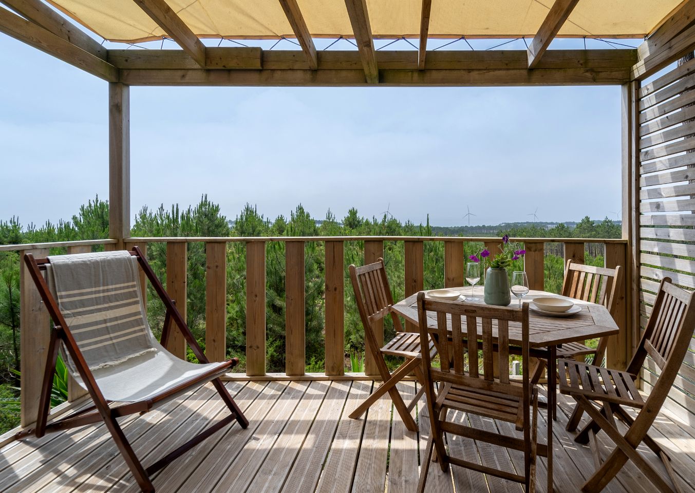 Stylish Bungalow with Scenic Terrace and Pool Access Near Coastal Cliffs in Nazaré, Portugal