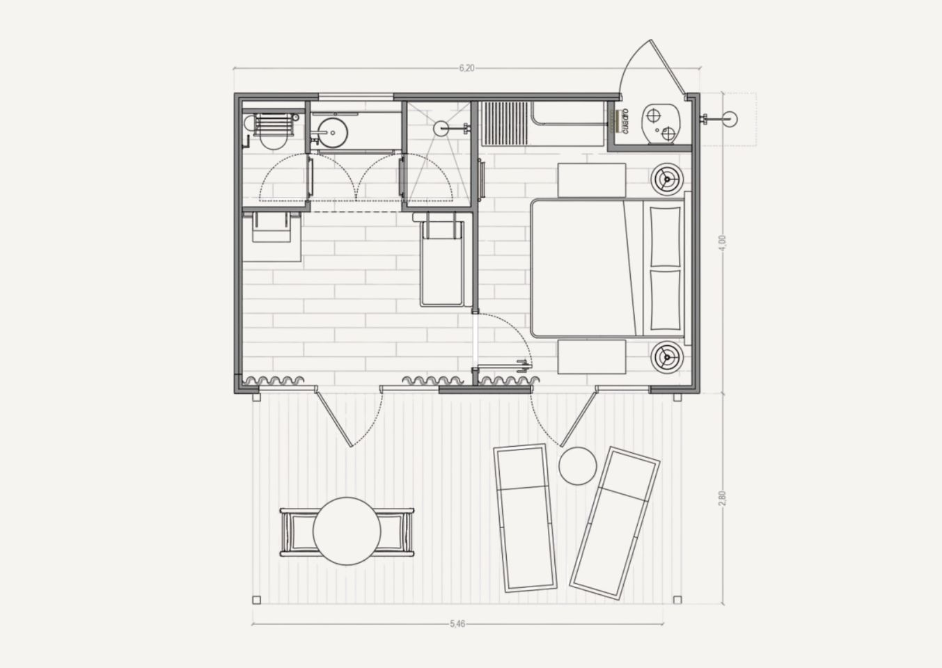 Stylish Bungalow with Scenic Terrace and Pool Access Near Coastal Cliffs in Nazaré, Portugal