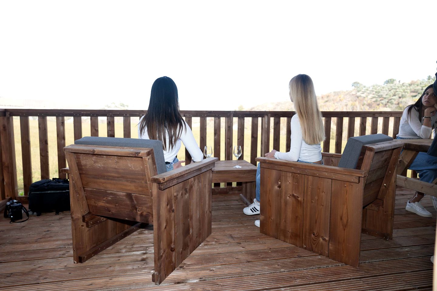 Peaceful Glamping Retreat with Panoramic Views Near Tenuta Spinelli Winery in Marche, Italy