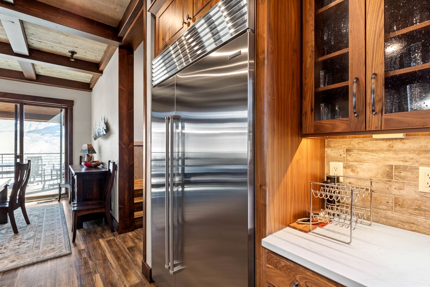 Luxury Mountain Lodge with Panoramic Views in Afton, Wyoming