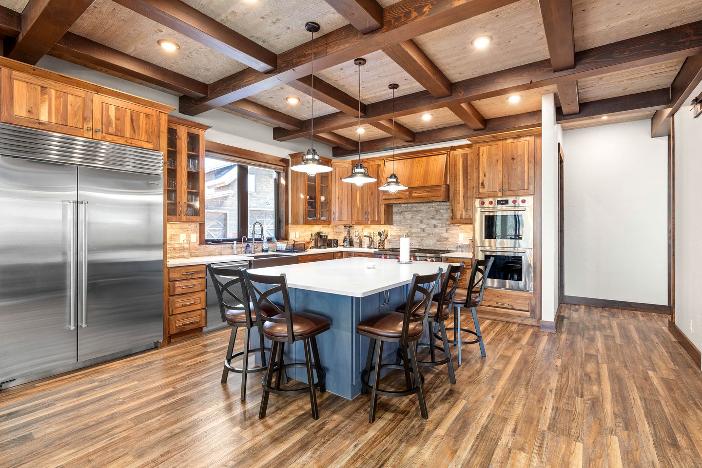 Luxury Mountain Lodge with Panoramic Views in Afton, Wyoming