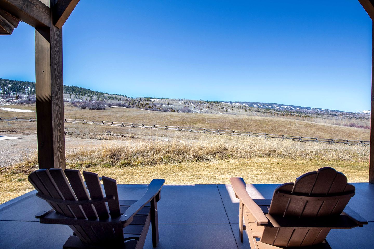 Luxury Mountain Lodge with Panoramic Views in Afton, Wyoming