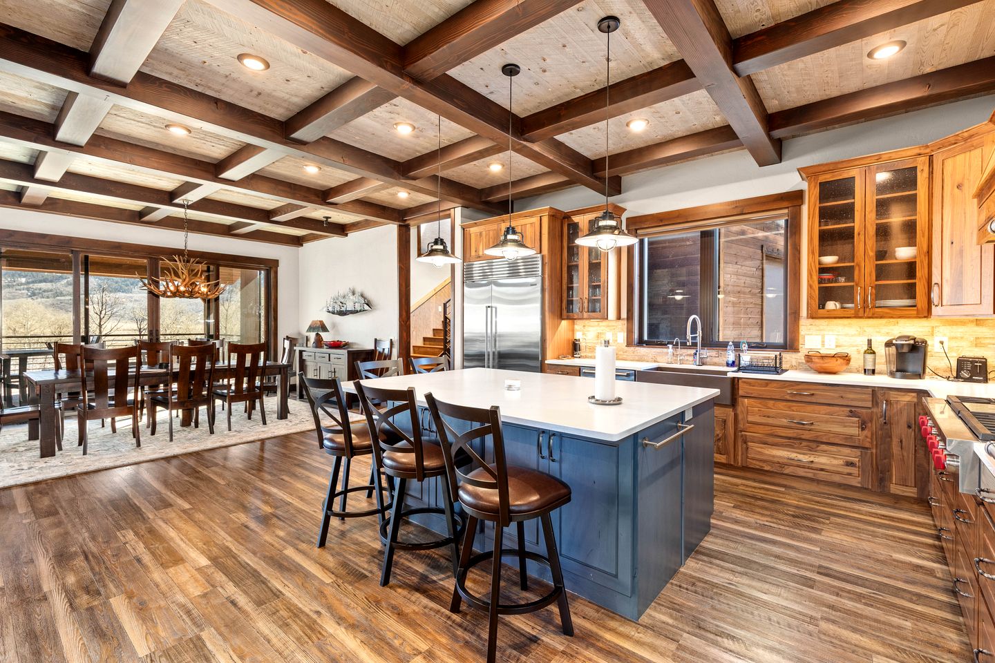 Luxury Mountain Lodge with Panoramic Views in Afton, Wyoming