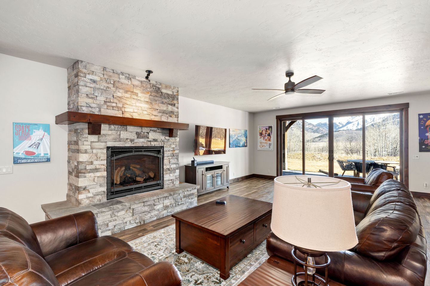 Luxury Mountain Lodge with Panoramic Views in Afton, Wyoming