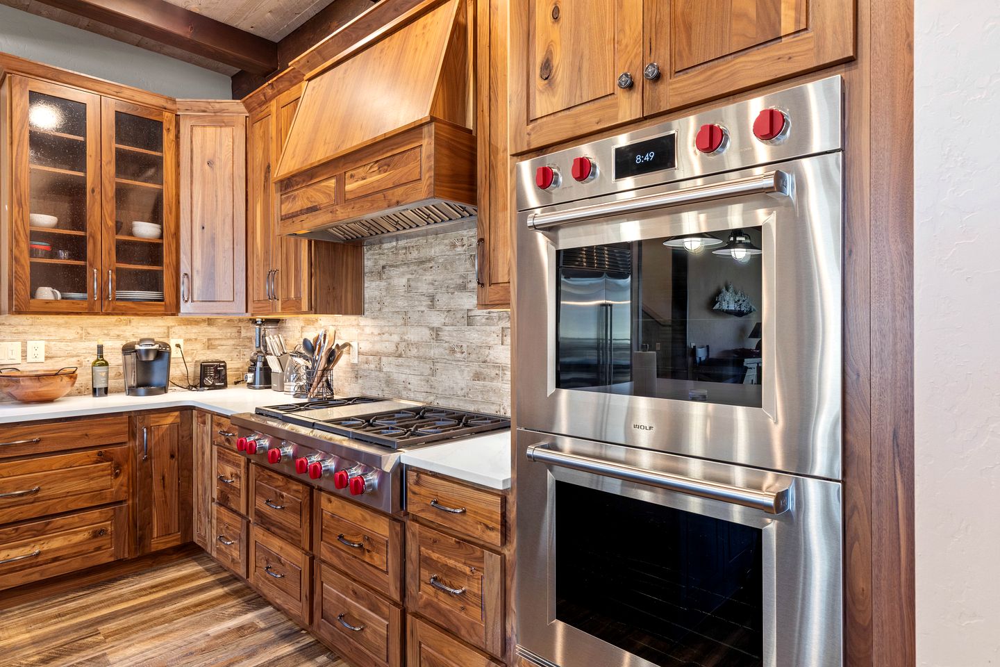 Luxury Mountain Lodge with Panoramic Views in Afton, Wyoming