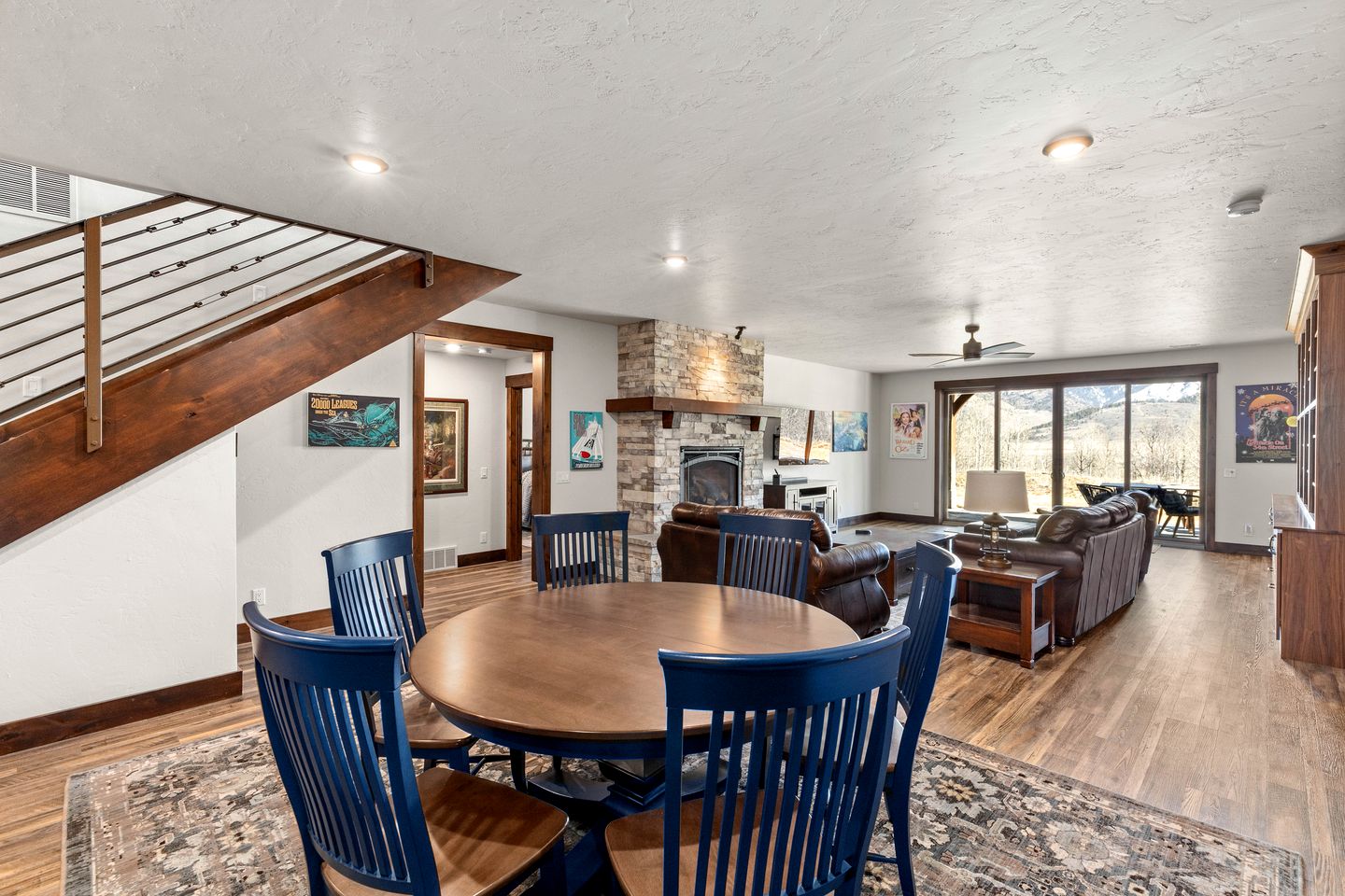 Luxury Mountain Lodge with Panoramic Views in Afton, Wyoming