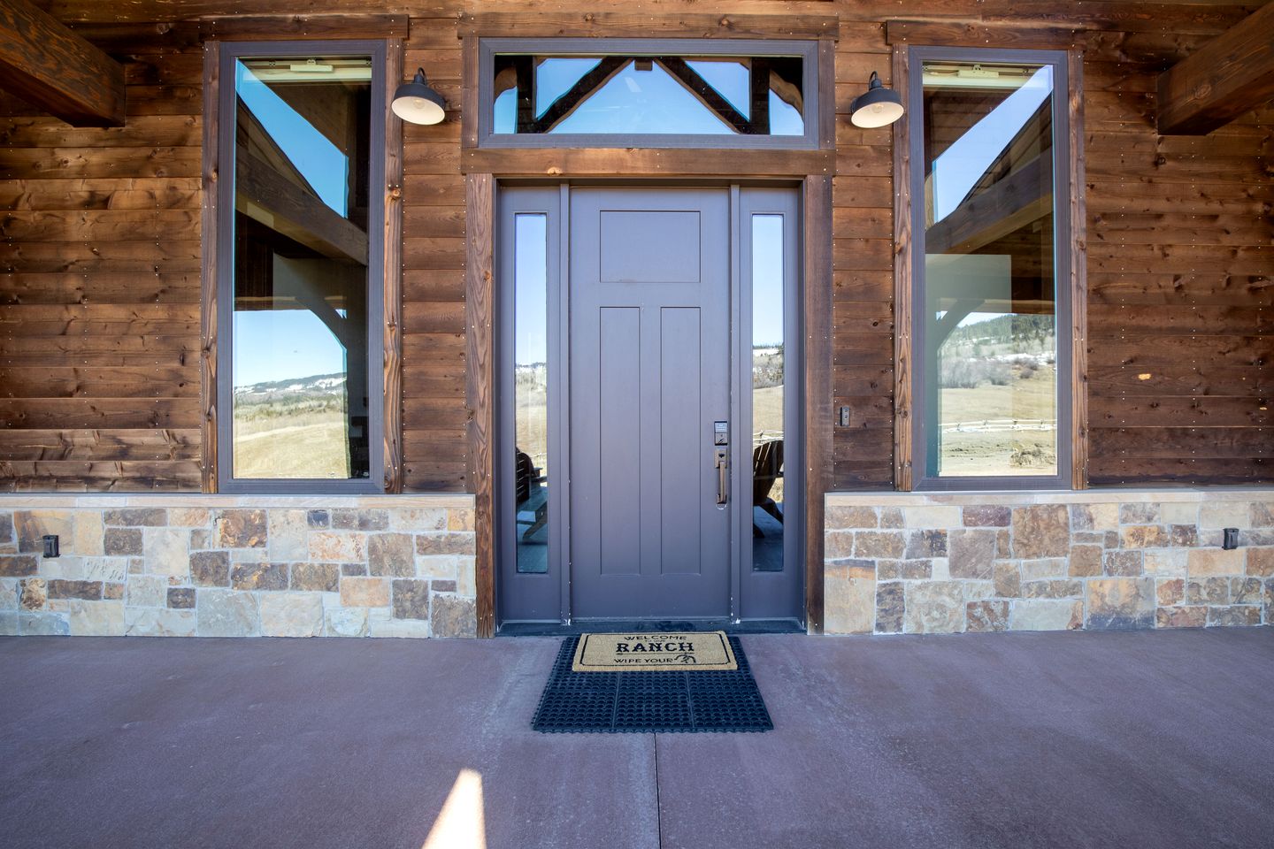 Luxury Mountain Lodge with Panoramic Views in Afton, Wyoming